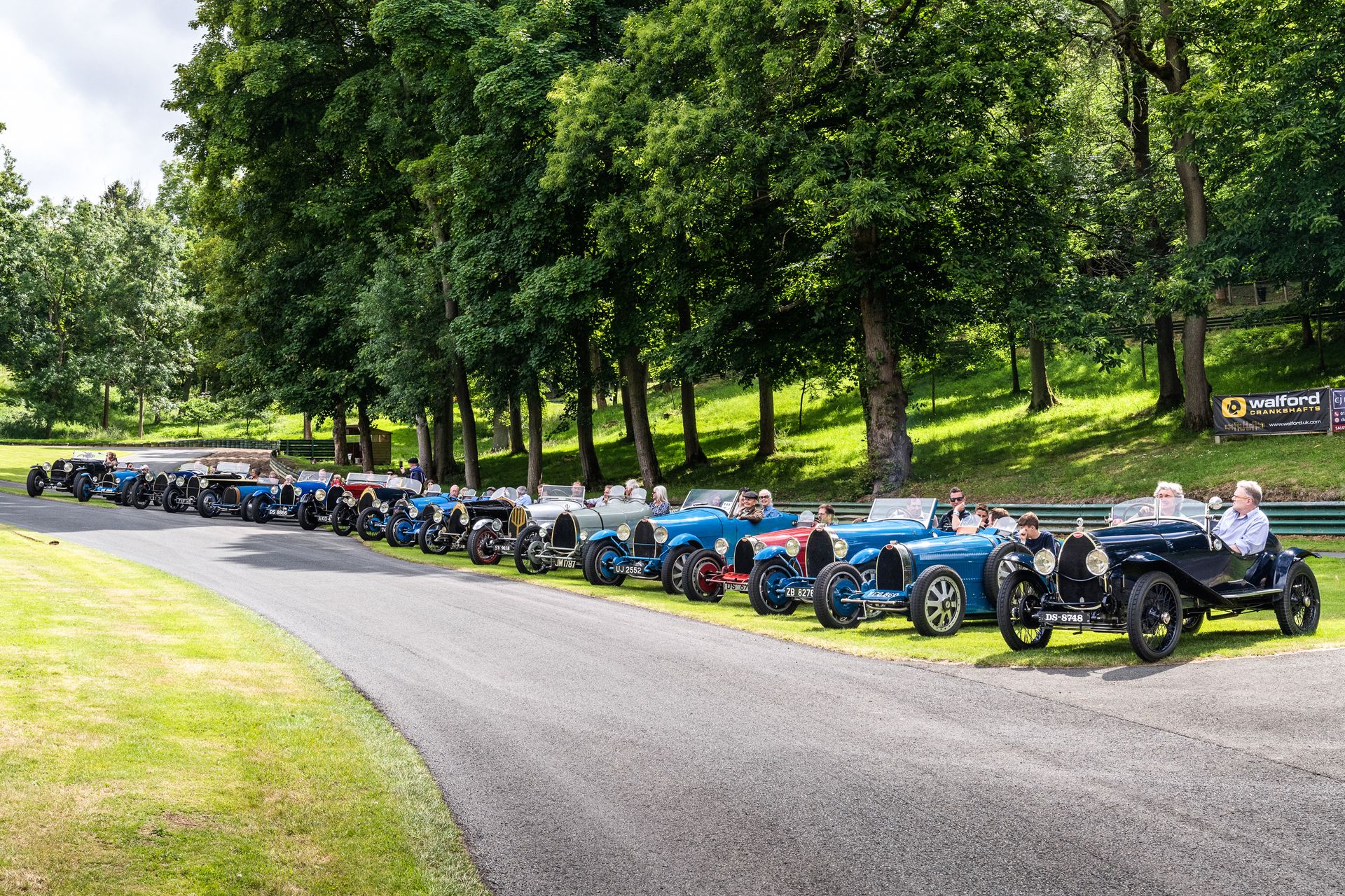 The Spiritual Home of Bugatti in England For More Than 90 Years